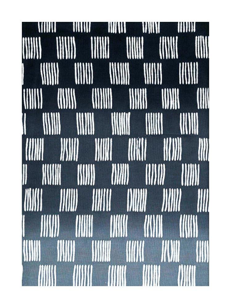 

Todaya Shoten Tenugui Checkered Pattern Niwa-zome (hand towel) -