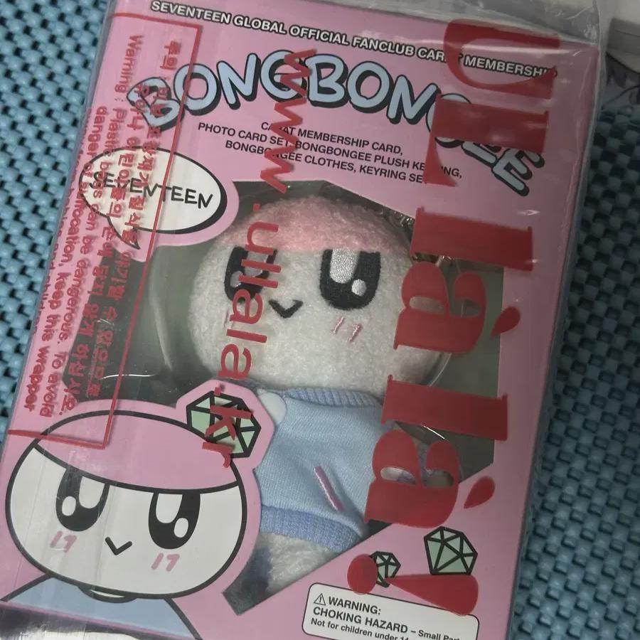 

Seventeen Bonbong Fan Kit