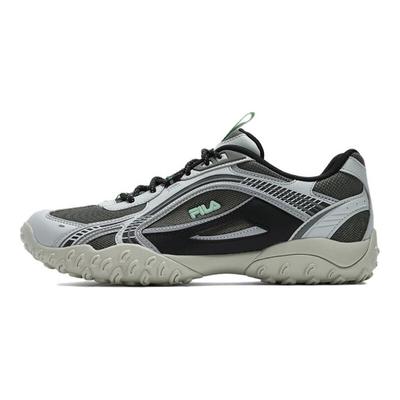 Pebble Durable Comfortable Low-Top Casual Running Shoes Men Sneaker Gray F12M432106FGF