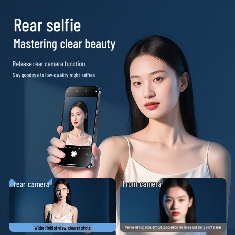 Shuotu Portable Magnetic Wireless Selfie Screen