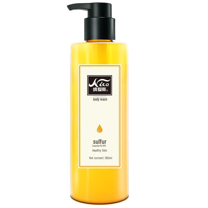 Nice Sulfur Essential Oil Moisturizing Body Wash