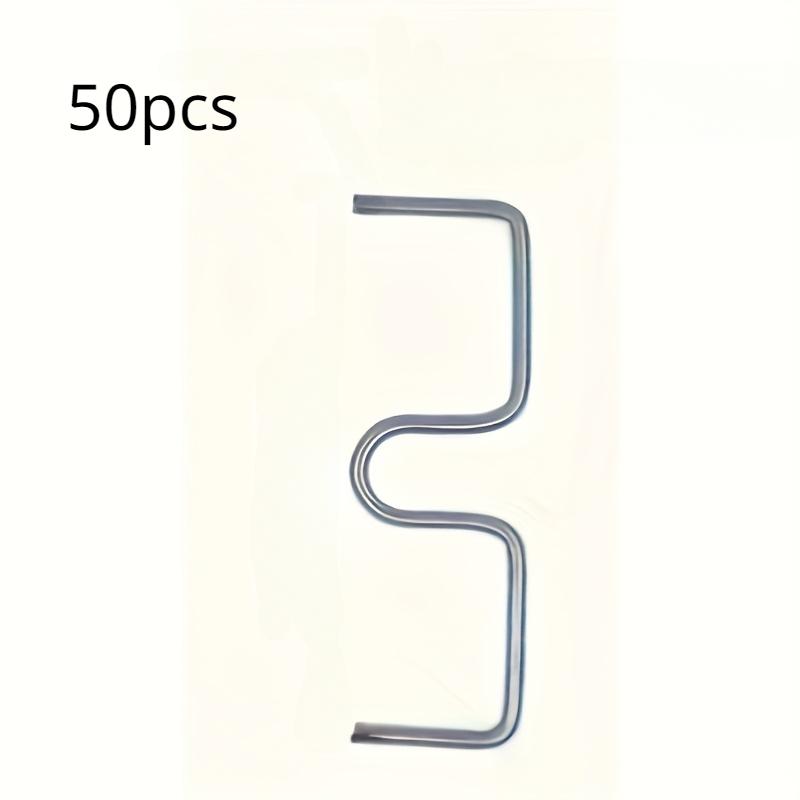 

[50 шт. Металлический отгибатель ветвей] 50 шт. Прочный металлический инструмент для отгибания садовых ветвей - Многоразовый отгибатель ветвей фруктовых деревьев для формирования и тренировки деревьев 50pcs