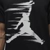 Jordan MVP Jumpman Logo Crew Neck Comfortable Short Sleeve T-Shirt Men Tops Black FZ1920-010