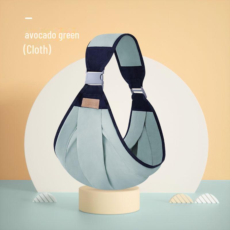 Foldable Baby Waist Stool: Lightweight, Breathable, Single-Shoulder Strap for On-the-Go