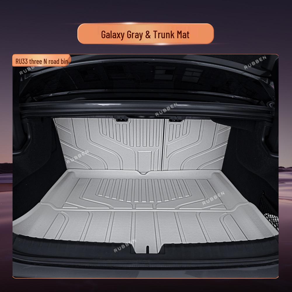 Compatible TPE Semi-Surround Trunk Mat for Xiaomi SU7/YU7 Series