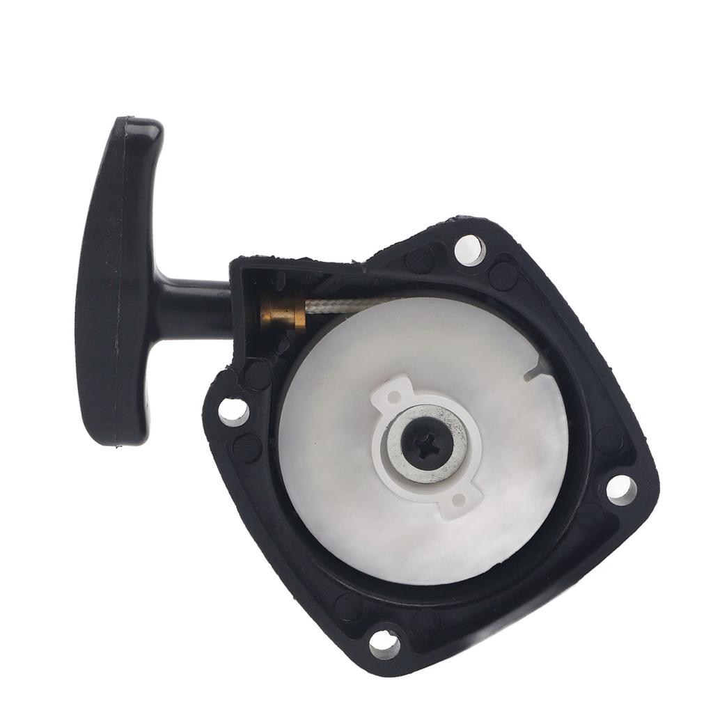 23CC Engine Hand Pull Start Manual Starter with Recoil Hedge Trimmer Spare Parts for 1E32F Motor