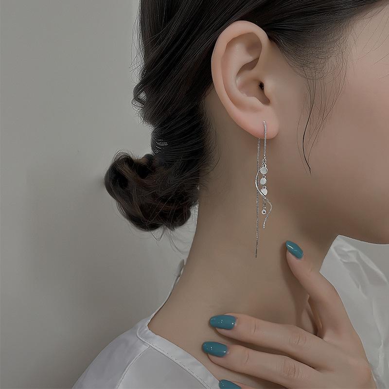 Lindon Copper Alloy Zircon Earrings Drop Earrings For Women Wedding Party Gifts