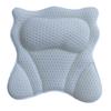 Premium Bath Pillow With net Fabric And Firm Suction Cups For Adults And Children