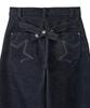 Dandel Dd Star Applique Corduroy Pants (Indigo)