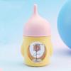 Visible Scale Pet Milk Bottle Silicone Nipple Pet Feeding Bottle Cat Feeding Bottle  Newborn Puppy