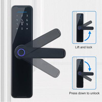 100PCS  Smart Door Lock Set Household Digital Hotel Apartment Digital Electronic Lock Fingerprint Door Lock