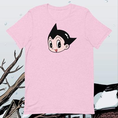 Scott Pilgrim Astro Boy Tezuka Shirt
