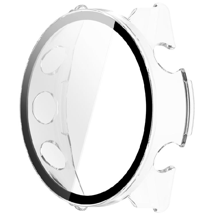 Easy Installs Full Body Protective Cover Smartwatch PC & Tempered Glass Sensitive Touch Guard for Watch Forerunner570