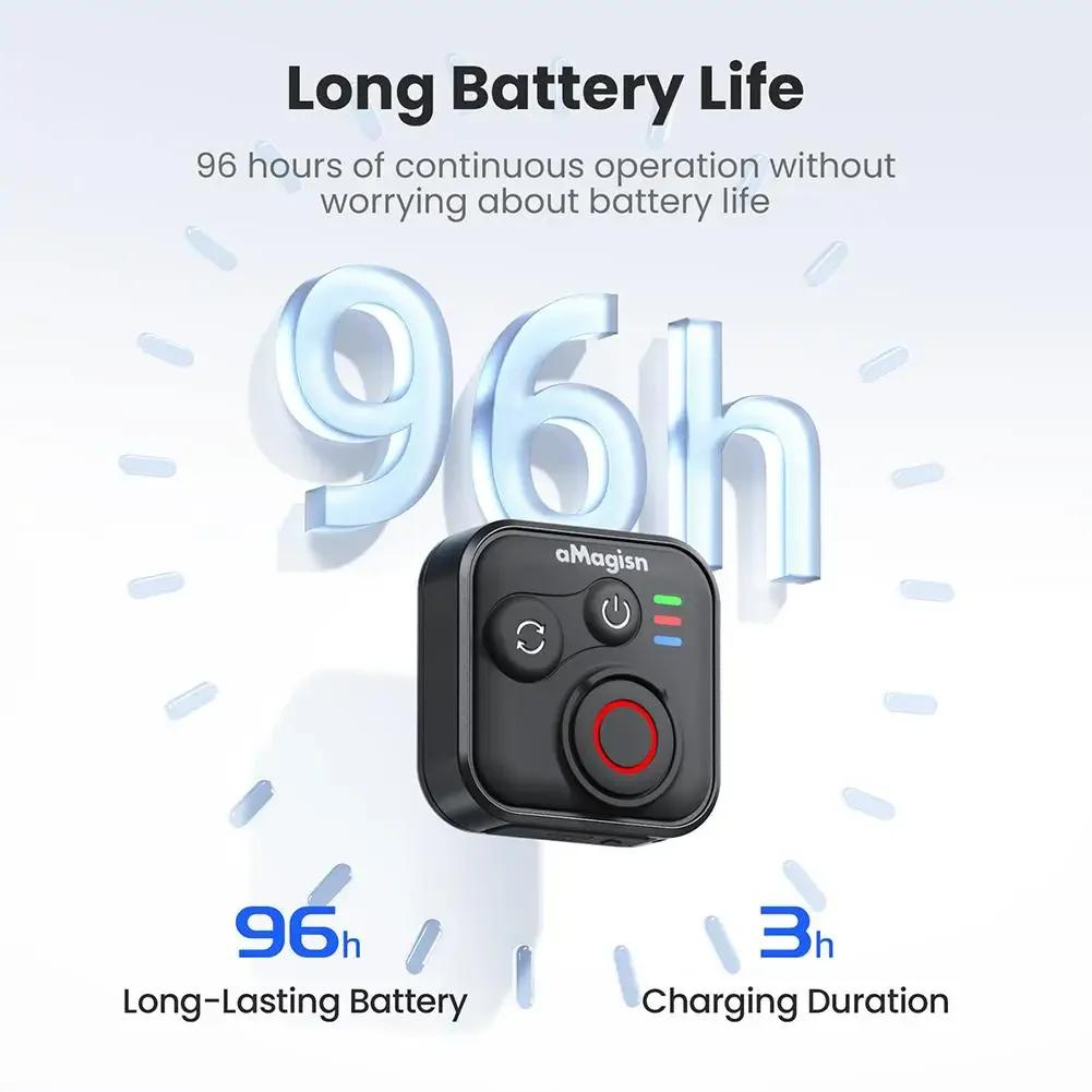 BT5.0 Selfie Remote Controller for Insta360 Gpro Action Camera Ios&Android Bluetooth-compatible Remote Control Smartphone