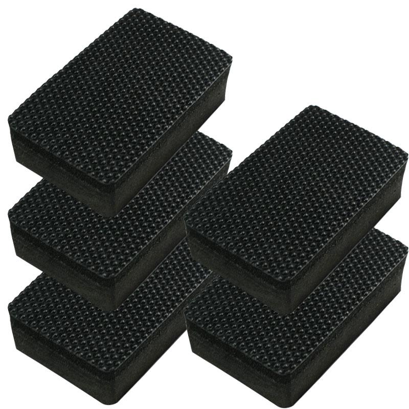 2/5PCS Car Wash Mud Cleaner Magic Clay Bar Sponge Block Pad Remove Contaminants Before Polisher Wax for Car Accessories
