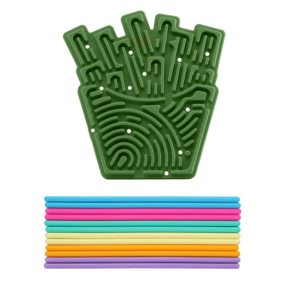 

Моторика Сенсорная Доска Силиконовая Детская Развивающая Доска Тихая Сенсорная Доска Детские Подарки style F