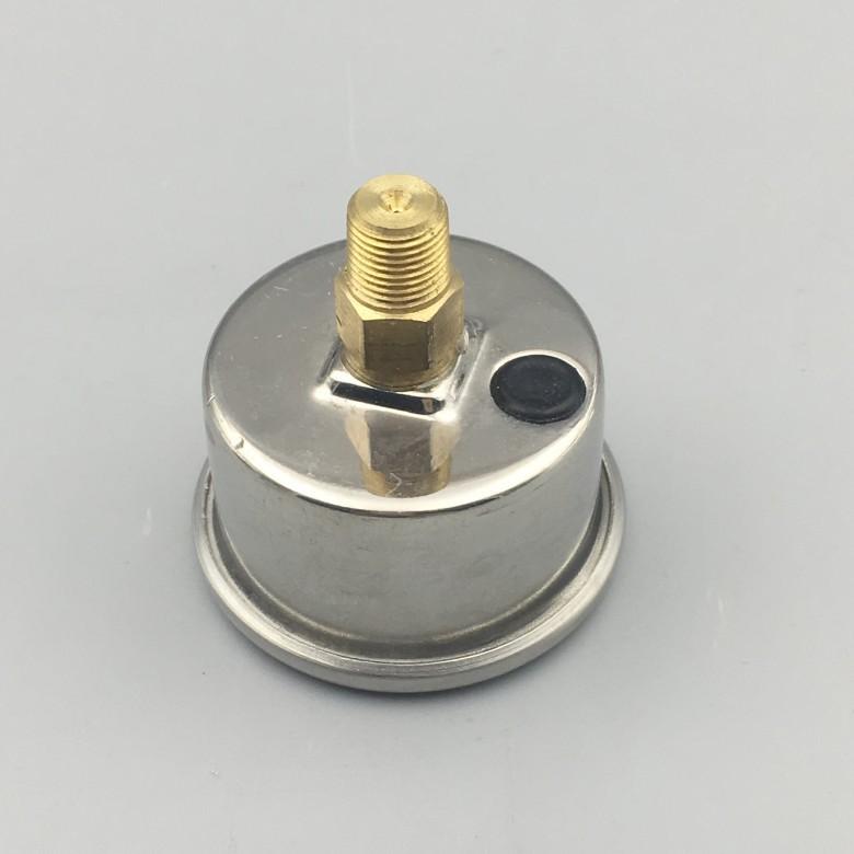 YN-40Z Axial Shockproof Pressure Gauge Without Edge Vacuum Gauge Shockproof Oil Pressure Gauges Hydraulic-Gauge 0-10KG