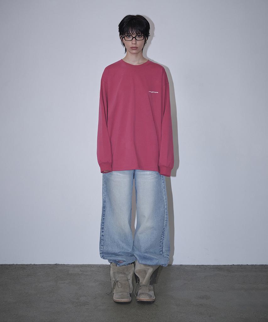 ROUGHTYPE ROUGHTYPE Signature Long Sleeve - Pink