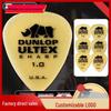 Dunlop Electric Guitar Picks with Non-Slip Texture; Acoustic Folk Guitar Picks for Sharp Strumming.