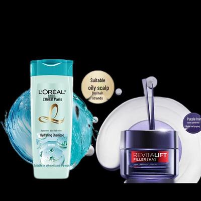 L'Oreal Hyaluronic Acid Hydration Duo Set