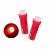 10Pcs T5 Car Dashboard LED Bulbs Shock Resistant Long Lifespan Auto Instrument Gauge Light for Car Indicator