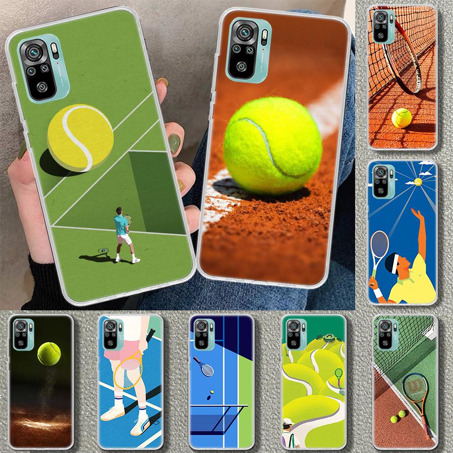 Tennis Sport Phone Case Cover for Xiaomi Redmi Note 15 14 13 12 11 Pro Plus 14S 12S 11S 11T 11E 10S 10 Customized Fundas Redmi N