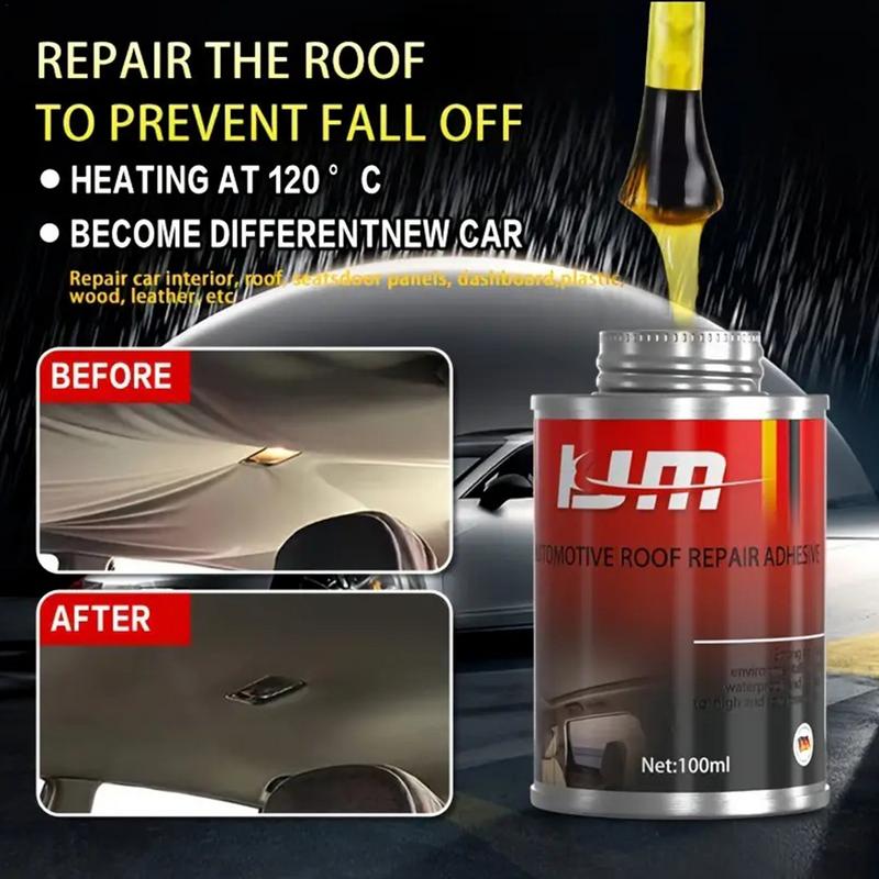 Headliner Repair Glue 100ml Automotive Interior Repair Glue Quick Automotive Interior Fix Strong Solution For Car Headliner &