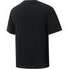Adidas Originals Fashionable Round Neck Short Sleeve Regular T-Shirt Women Tops Black JN1680
