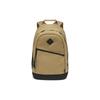 Li Ning Sports Life Collection Polyester Backpack Unisex Khaki ABSU123-5
