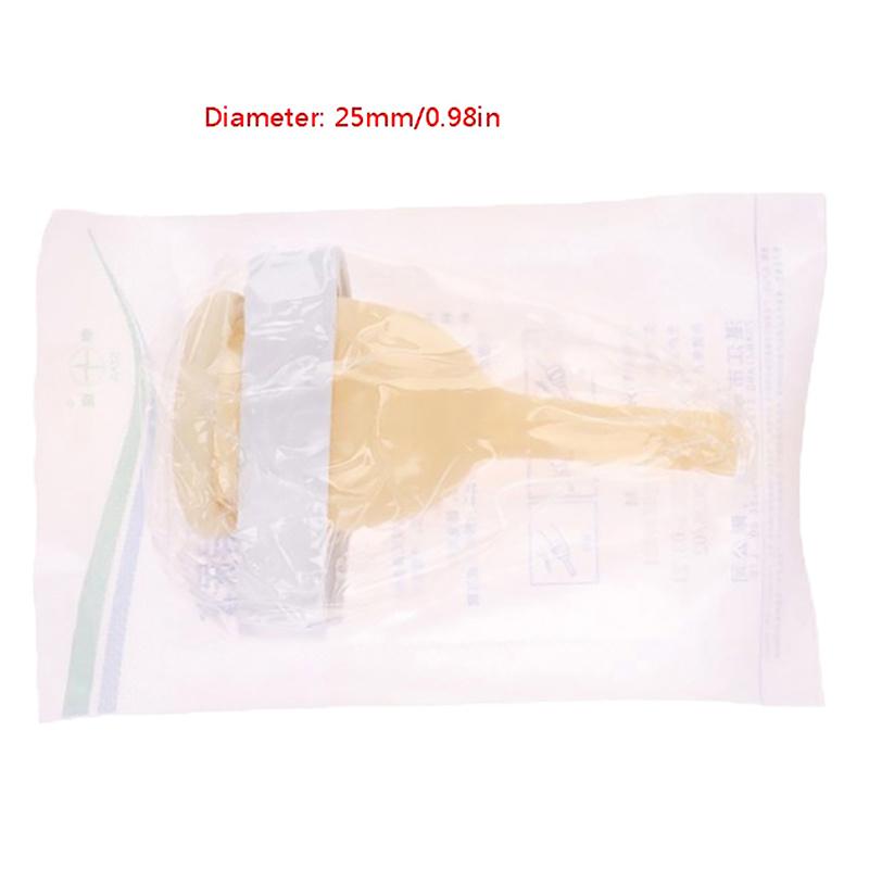Disposable Male External Catheter Medical Sterilized Latex Catheter Urine Collector Urine Sleeve Urinal Incontinence CareProduct