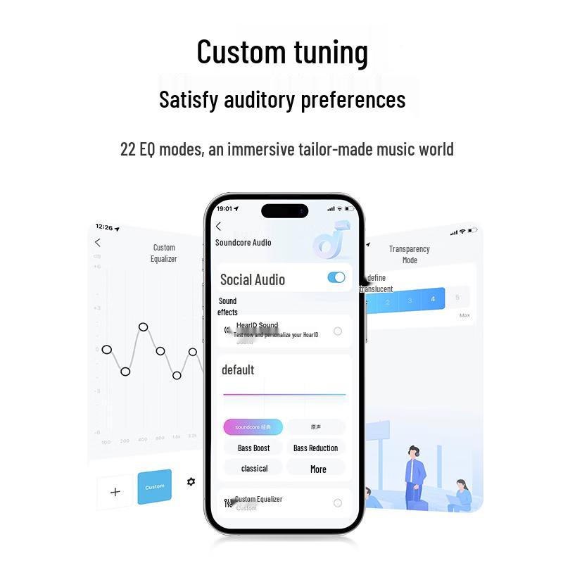 SoundCore Space One Pro Over-Ear Bluetooth Noise-Cancelling Headphones