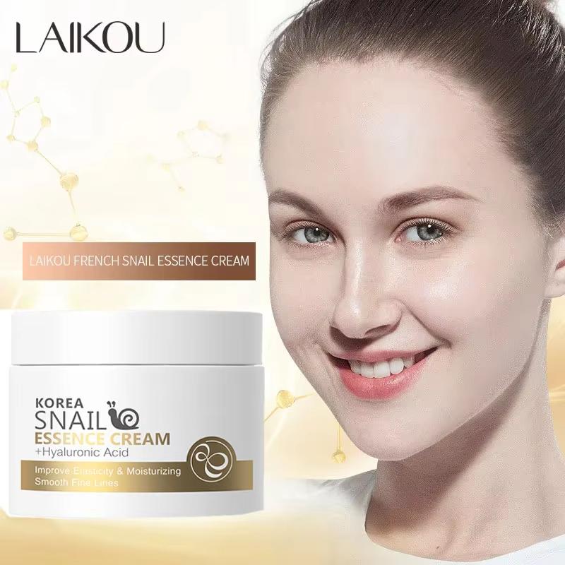 Schnecken-Anti-Aging-Creme, Kollagen, feuchtigkeitsspendend, nährend, repariert beschädigtes Gesicht, strafft, glatt, strahlend, aufhellend, Hautpflege, Tagescreme