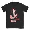 Vintage TShirt Summer Young Miko Trendy Cool T Shirts Cotton Tshirt for Mens Y2K Fun Print Short Sleeve Top Tees