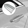 Front Driver Side Door Handle Lock Cover Cap Compatible with Cadilac ATS CTS XTS XT5 CT6, Automotive Exterior Door Handles Lock Bezel Cover Cap