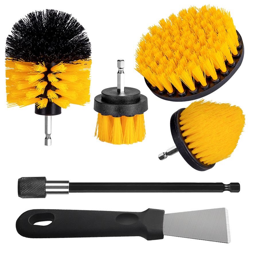 Multi-functional Electric Cleaning Brush for Kitchen, Bathroom, and Floor Tiles