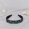 MAIA Pink Vine Headband P - Green