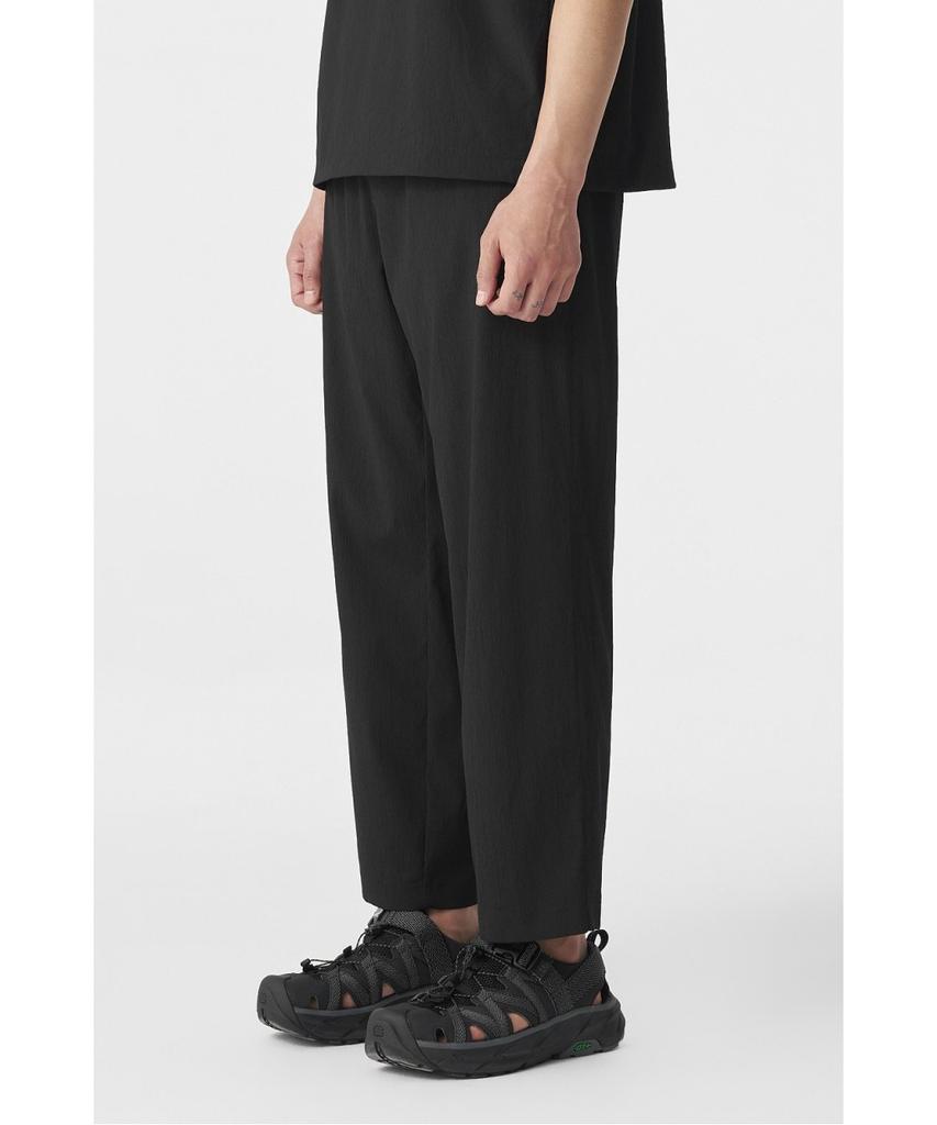 Koolongseupocheu Men'S Crease Length Pants (Set-Up) Tlpnm26611Blk