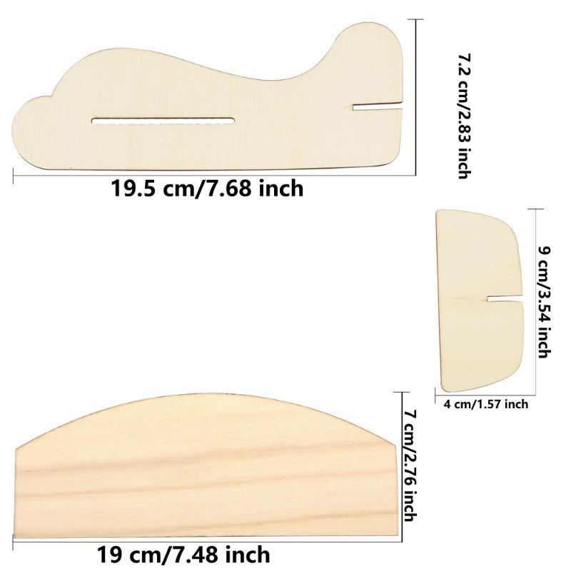 

1 шт. DIY деревянные игрушки самолет незаконченная деревянная модель самолета для покраски деревянный планер самолета для домашних занятий ремесленный проект 1pc