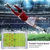 1 Set Soccer Dry-Erase Coaching Scoreboard with Erasable Pen Professional Coaches Marker Training Writing Tablet Referee Tactical Board Perfect