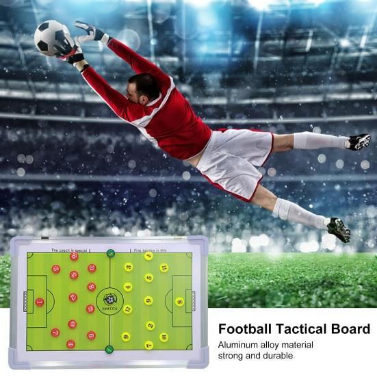 1 Set Soccer Dry-Erase Coaching Scoreboard with Erasable Pen Professional Coaches Marker Training Writing Tablet Referee Tactical Board Perfect