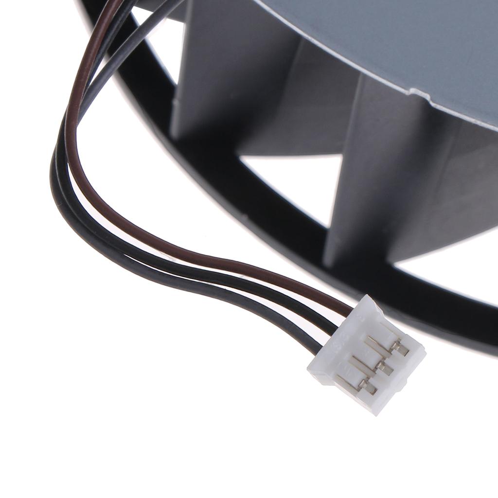 Wysokowydajny wentylator wewnętrzny chłodzący, zamienny, lekki, chłodnica z 18 łopatkami, szybki montaż, pasuje do serii 5