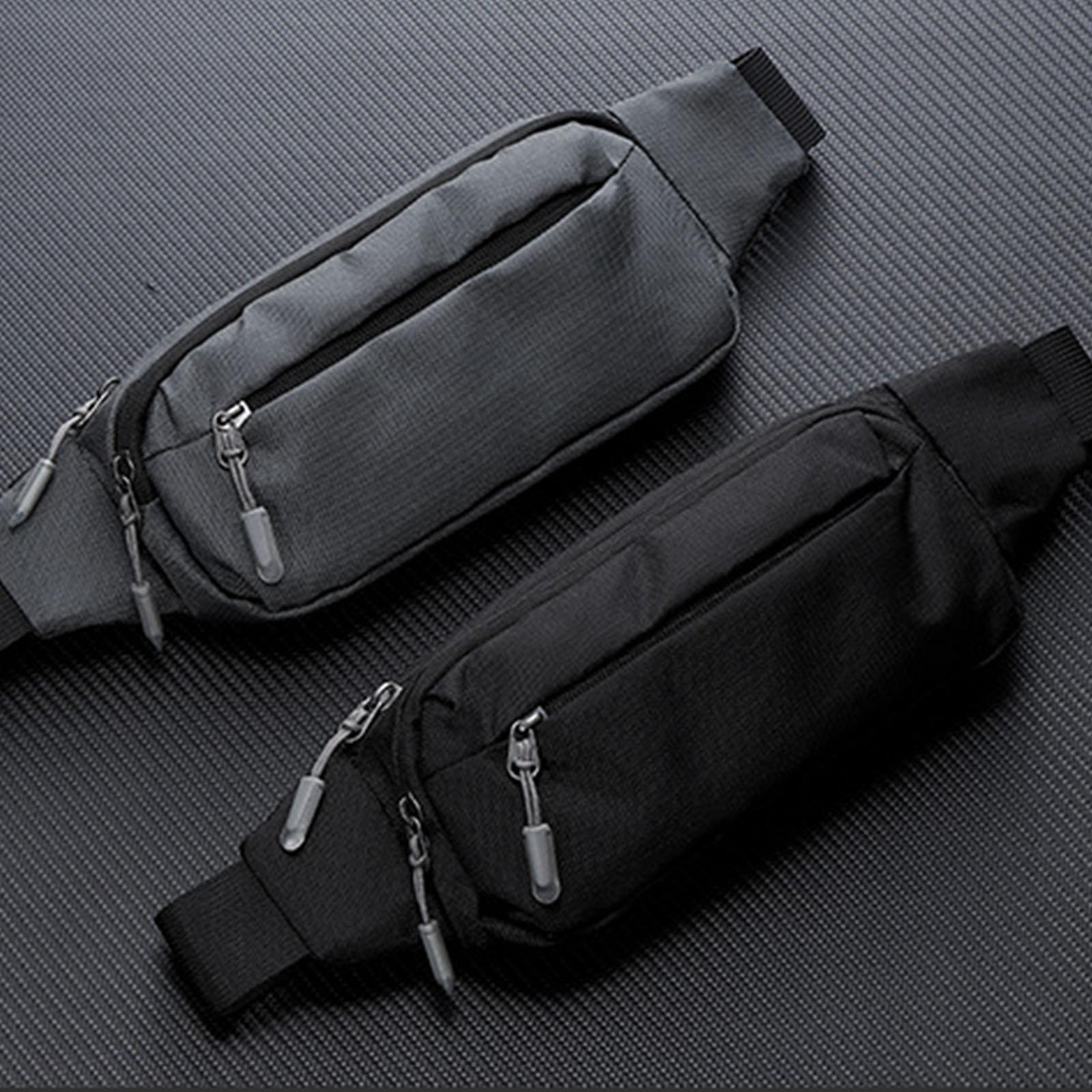 Большая вместимость поясных сумок с регулируемым ремешком — фото 5