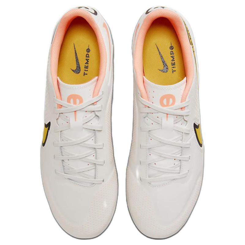 Nike Tiempo Legend 9 Academy HG 'Krémově bílá žlutá'  DB0626-002