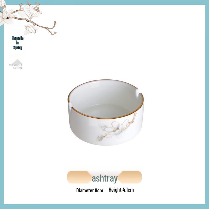 Jingdezhen Cartoon Enamel Soup Bowl