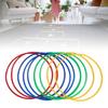 18.9in Sensory Training Hoops Kids Exercise 10pcs Hoop Rings 10pcs Connectors Sensory Training Equipment for Home