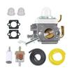 Carburetor Kits Fit For Honda MTX60 MTX70 GX100 MTX60HD MTX70HD 16100-Z4E-S43 Lawn Mowers Repair Kit Garden Power Tool Parts