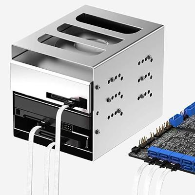 Câble de données Sata 3.0 Iii Sata3 7 broches 6 Gb/s Câbles SSD Cordon Ligne de Disque Dur Hdd Avec Gaine en Nylon Premium