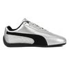 Puma Shoes Metallic Silver Black Rose Speedcat