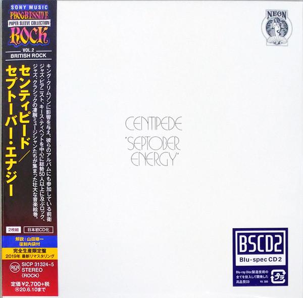 

CD CENTIPEDE - Septober Energy SICP313245 RCA 2019 Япония ObiRock Б/У