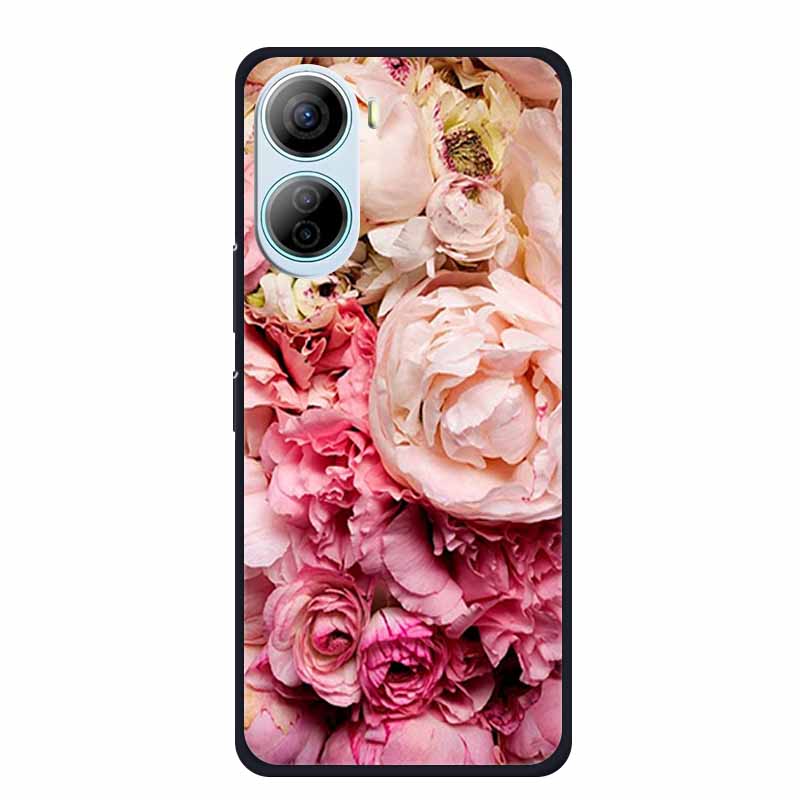 For ZTE Libero 5G IV Case Animals Silicone TPU Back Cover Soft Phone Cases for ZTE LiberoIV 5GA302 Protector Wolf Cool New Shell